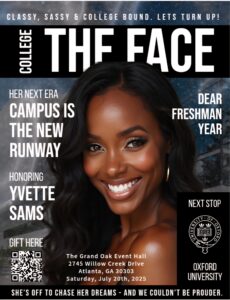 Campus Is the New Runway: Yvette Sams Shines on The Face College Edition