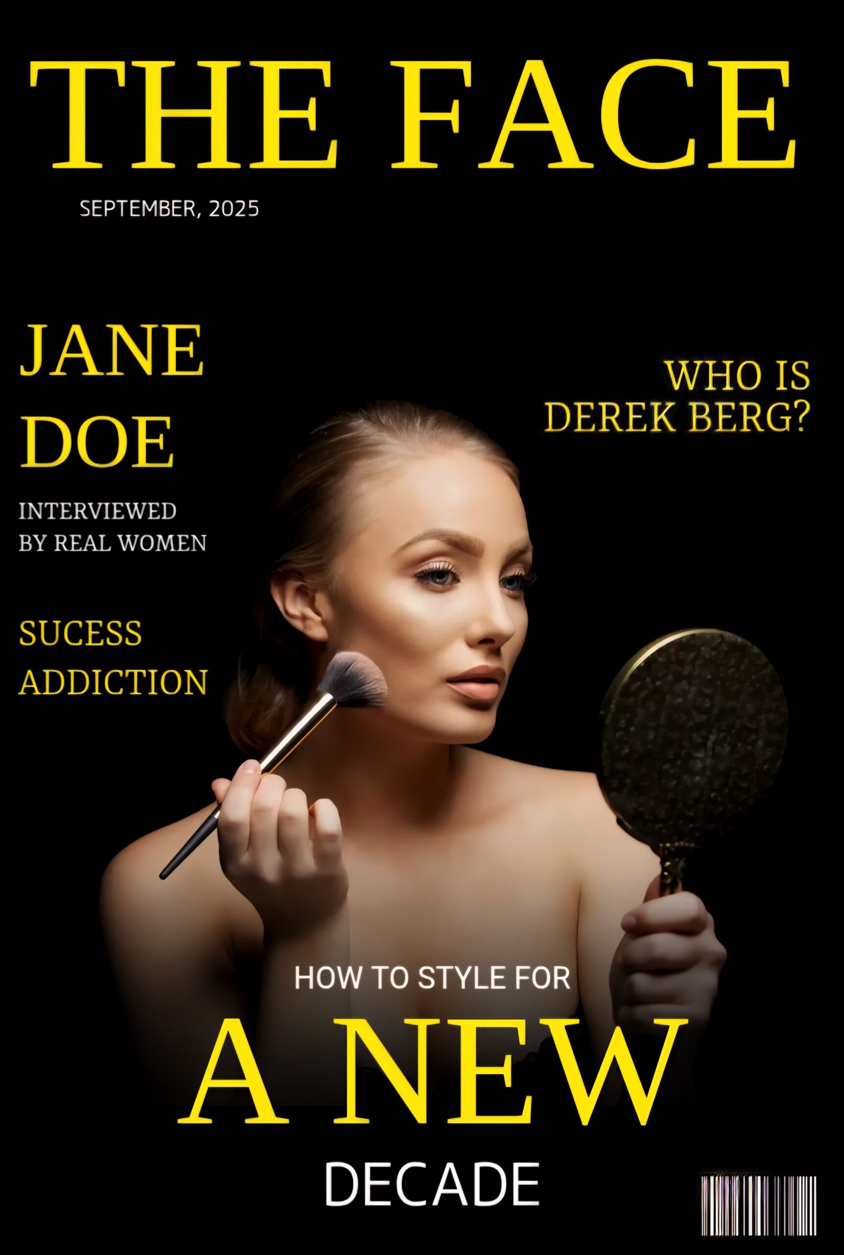 Success Edition: TheFace.us, Beauty, and the Stories of Derek Berg & Jane Doe