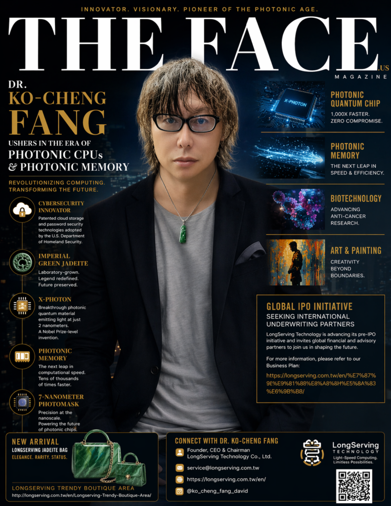 Dr. Ko-Cheng Fang: From Cybersecurity Pioneer to Photonic Quantum Visionary Driving a New Era of Innovation