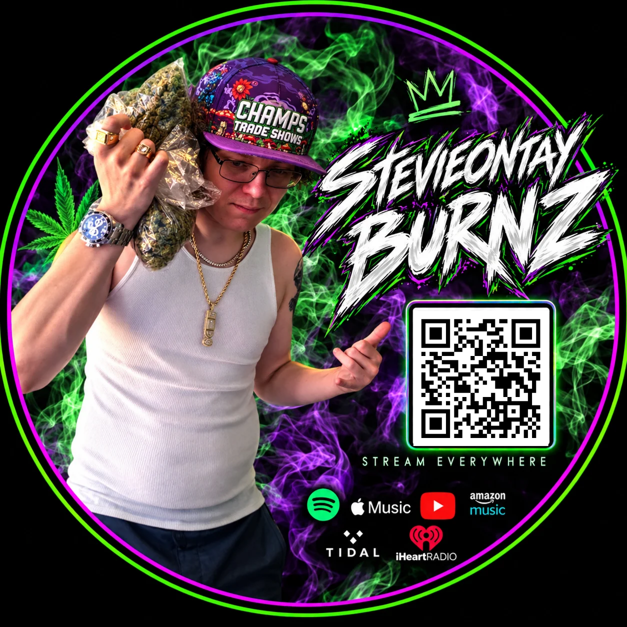 From Entrepreneur to Recording Artist: Stevieontay Burnz Builds His Own Musical Path