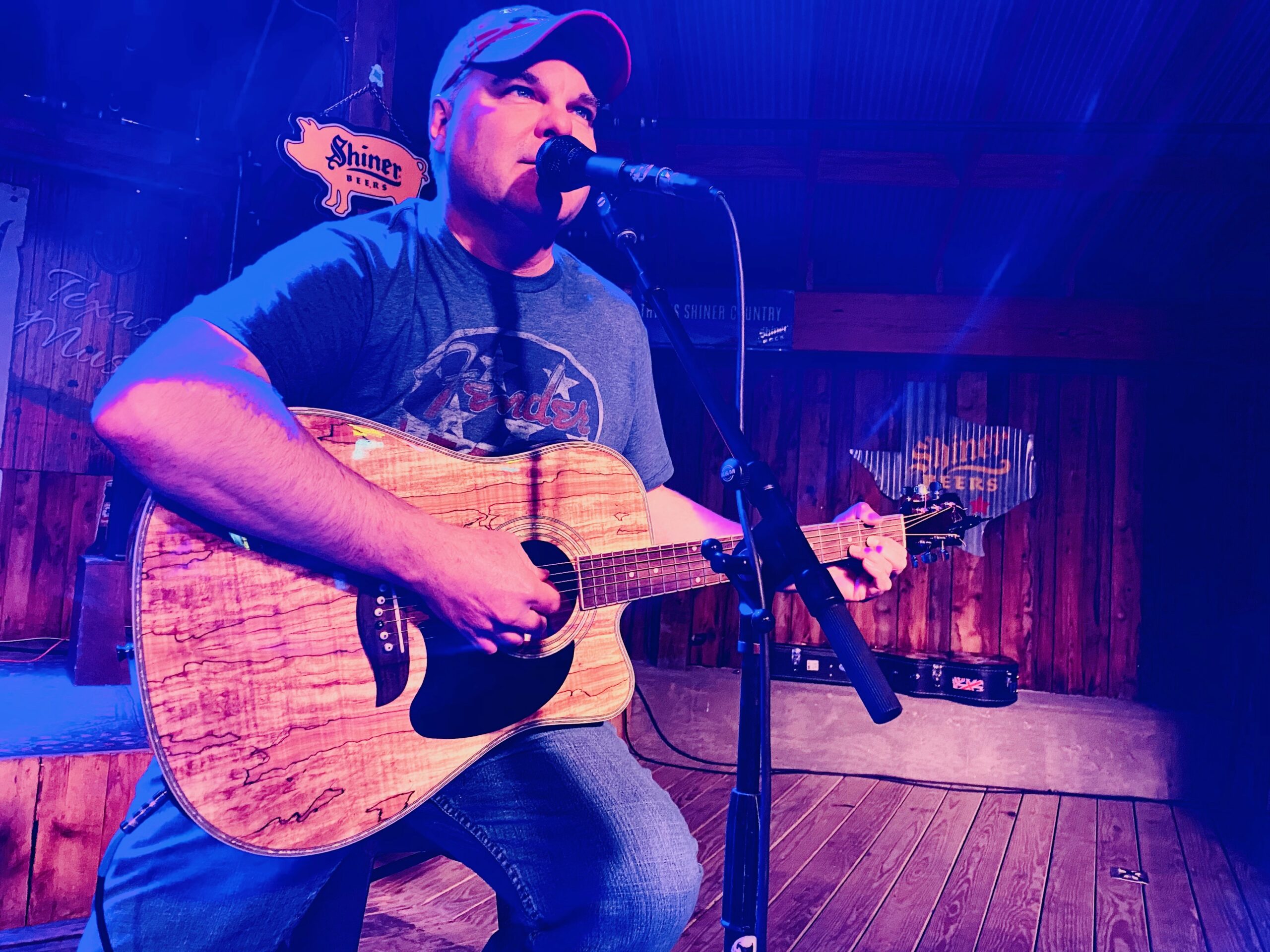 Todd Barrow Keeps the Spirit of Texas Country Alive While Carving His Own Musical Path
